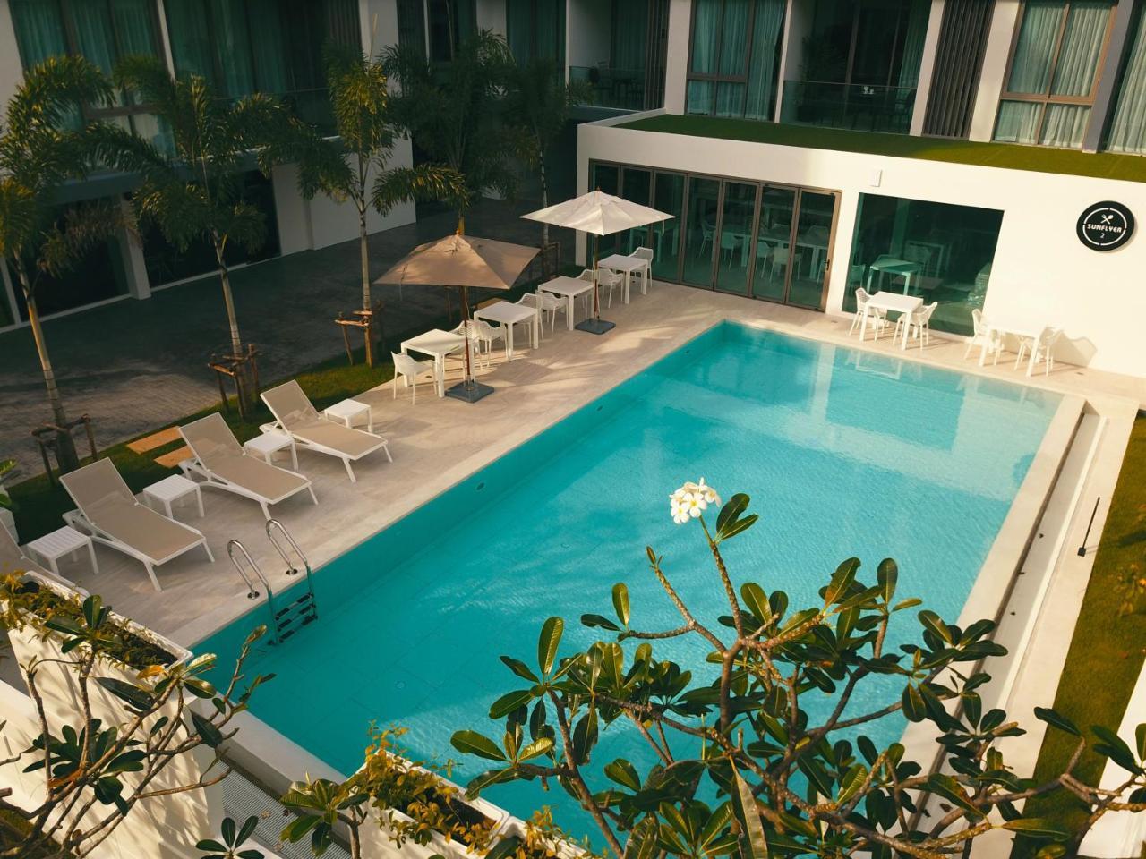 Oceanstone By Holy Cow, 2-Br, 60 M2, Tree View Aparthotel Банг Тао Бийч Екстериор снимка