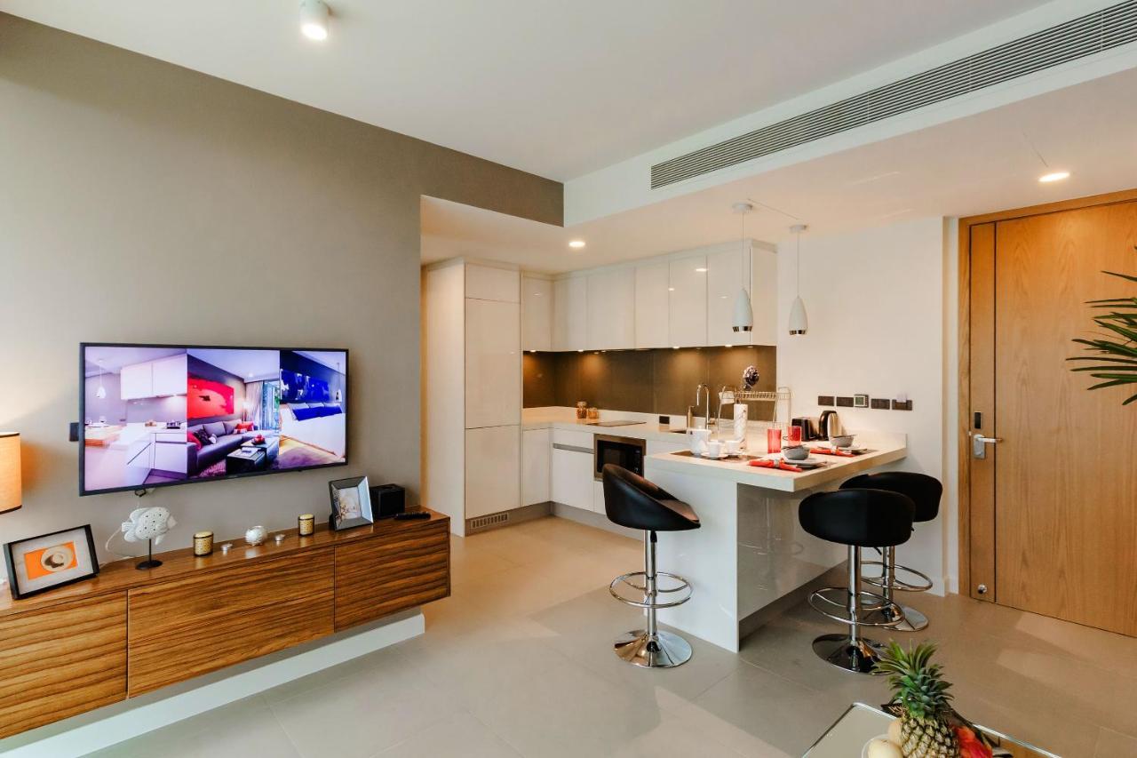 Oceanstone By Holy Cow, 2-Br, 60 M2, Tree View Aparthotel Банг Тао Бийч Екстериор снимка