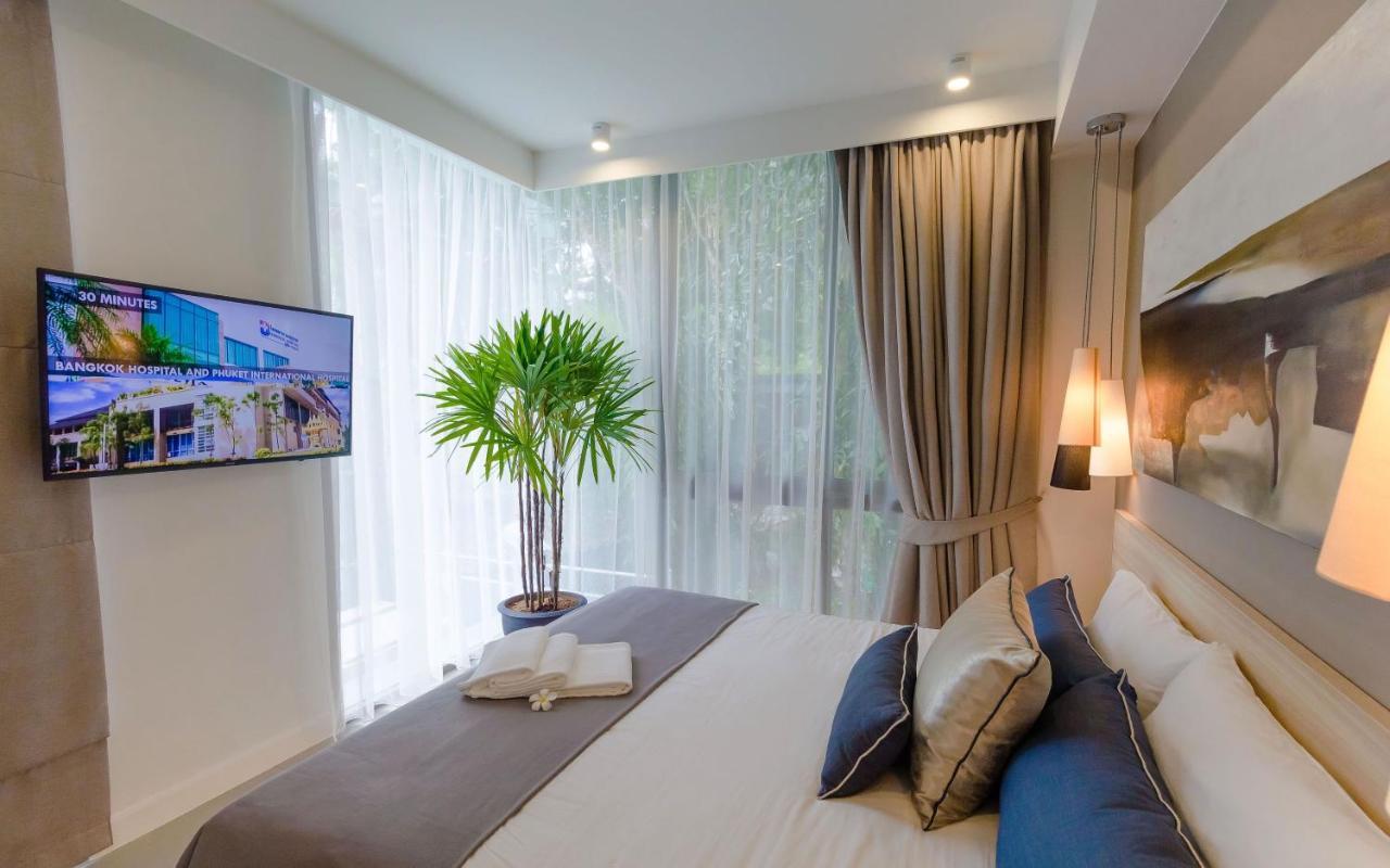 Oceanstone By Holy Cow, 2-Br, 60 M2, Tree View Aparthotel Банг Тао Бийч Екстериор снимка